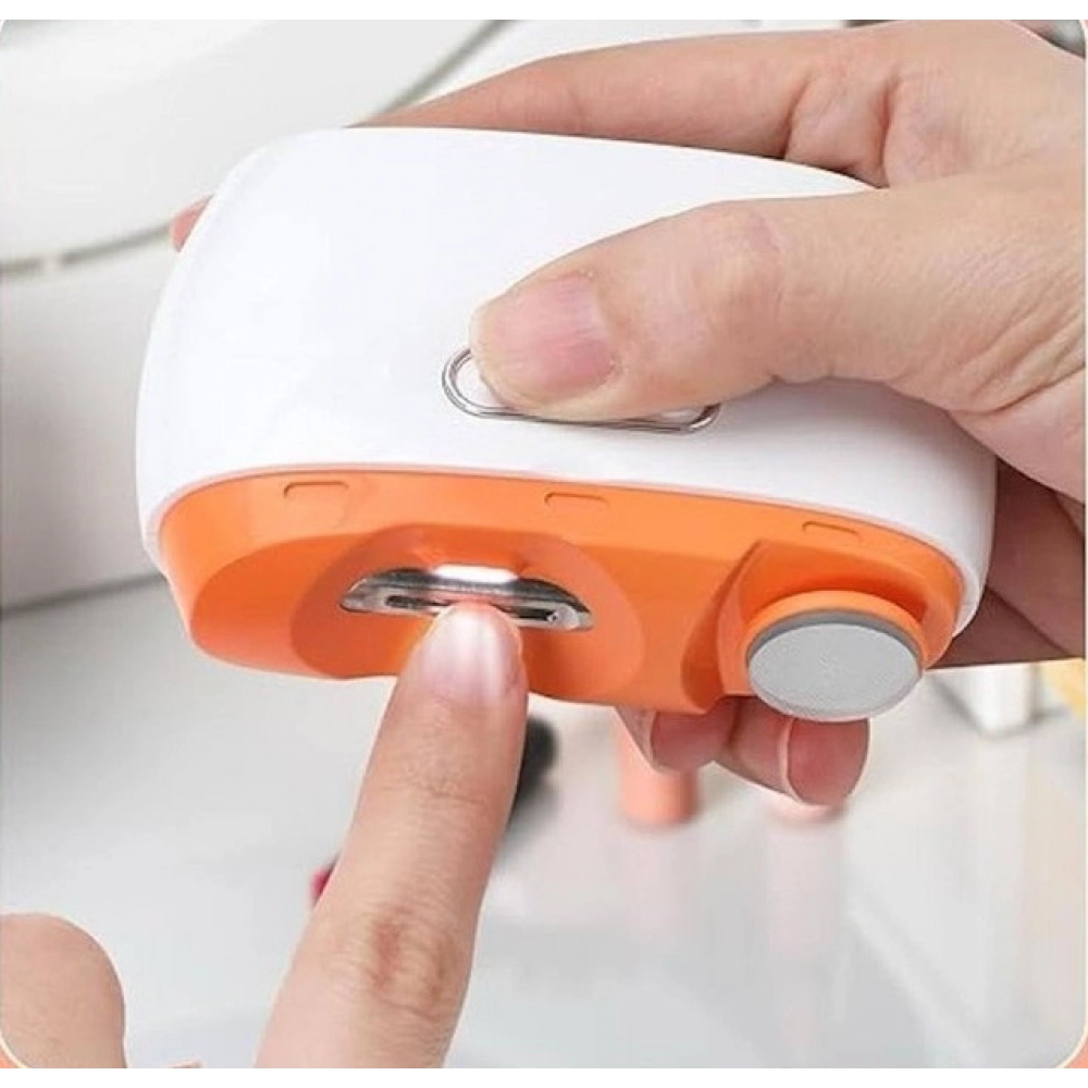 2 In 1 Electric Nail Clipper