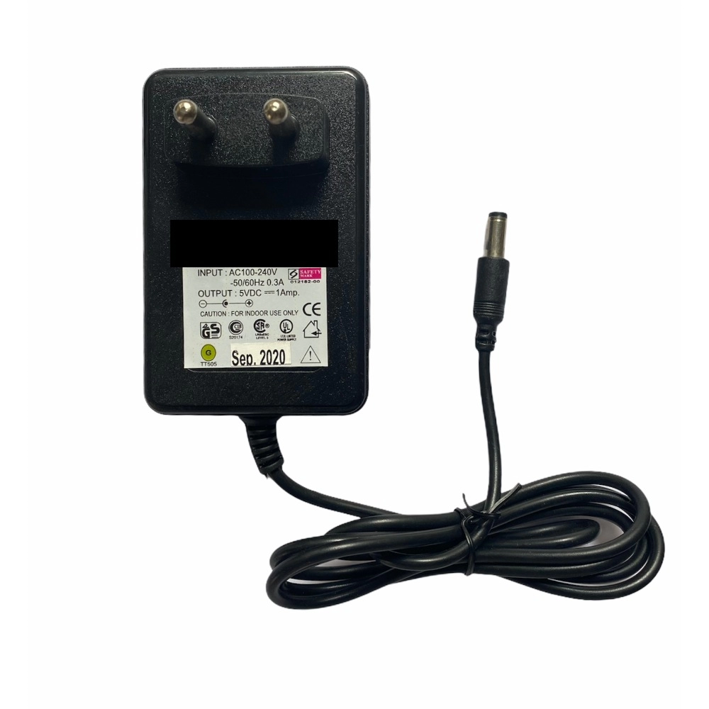 5V 1A Power Adapter, Power Supply AC Input 100 240 V and Output 5V 1A for Set Top Box_DTH Box, CCTV System, Router, Other Electronics And IT Gadgets with DC Pin