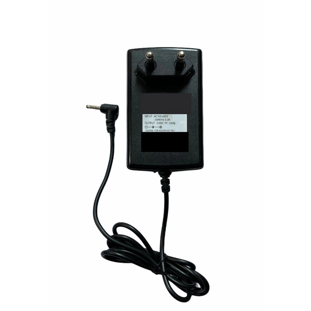 5V 1A Power Adapter, Power Supply AC Input 100 240 V and Output 5V 1A for Set Top Box_DTH Box, CCTV System, Router, Other Electronics And IT Gadgets with Vtech Pin
