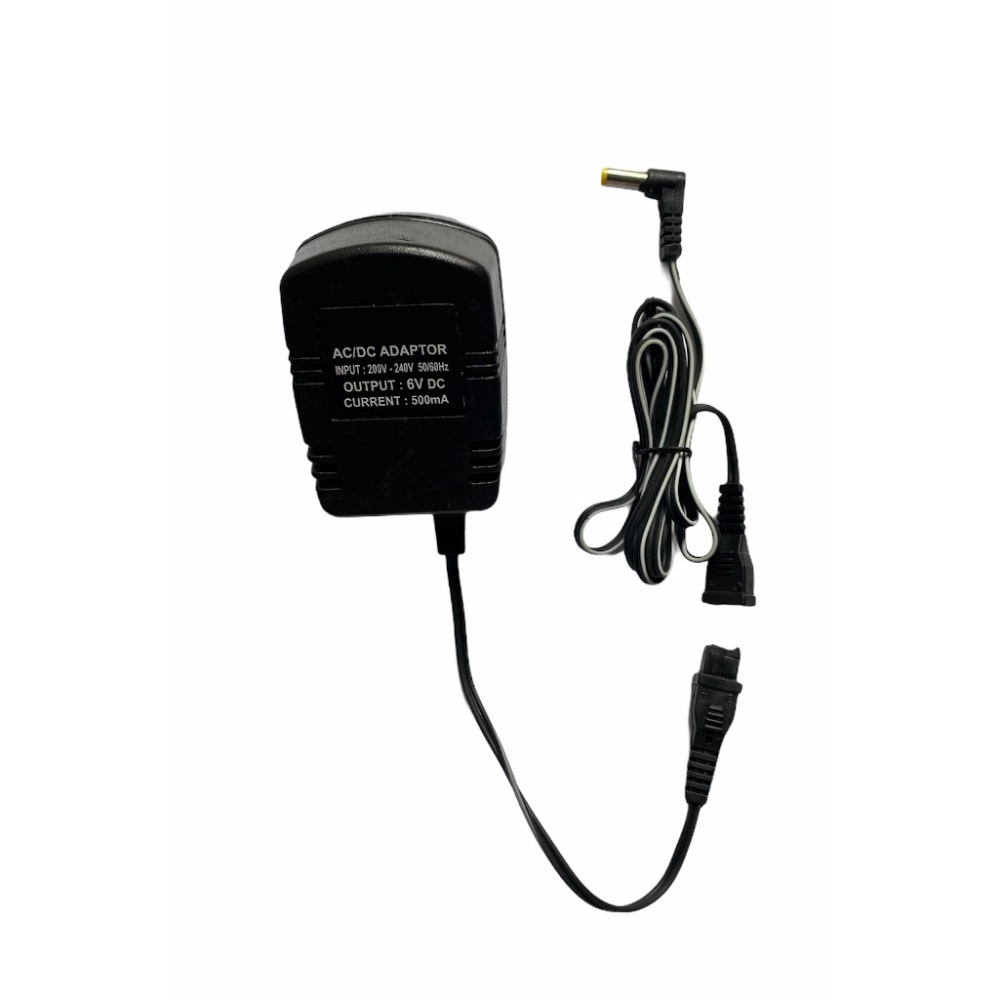 6V 500mA Power Adapter, Power Supply AC Input 200 240 V and Output 6V 500mA for Set Top Box_DTH Box, CCTV System, Router, Other Electronics And IT Gadgets with DC Pin