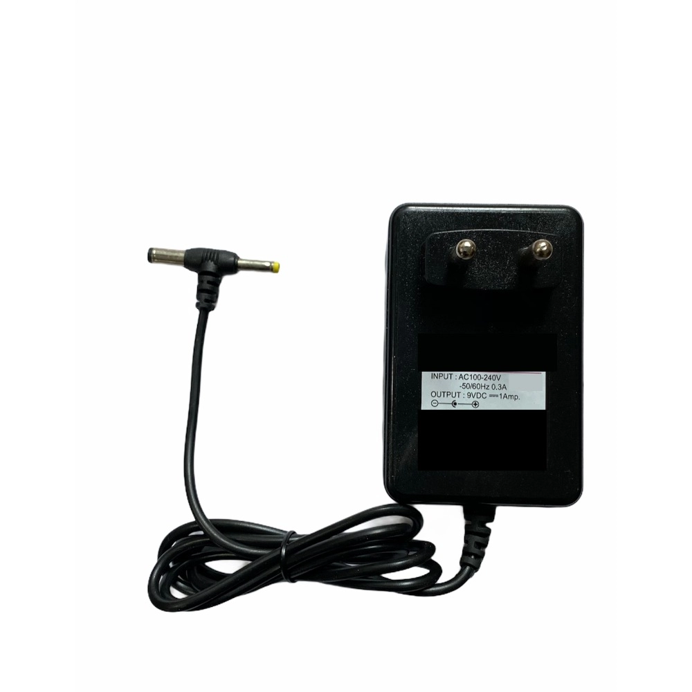 9V 1A Power Adapter, Power Supply AC Input 100 240 V and Output 9V 1A for Set Top Box_DTH Box, CCTV System, Router, Other Electronics And IT Gadgets with DC And Sony Pin