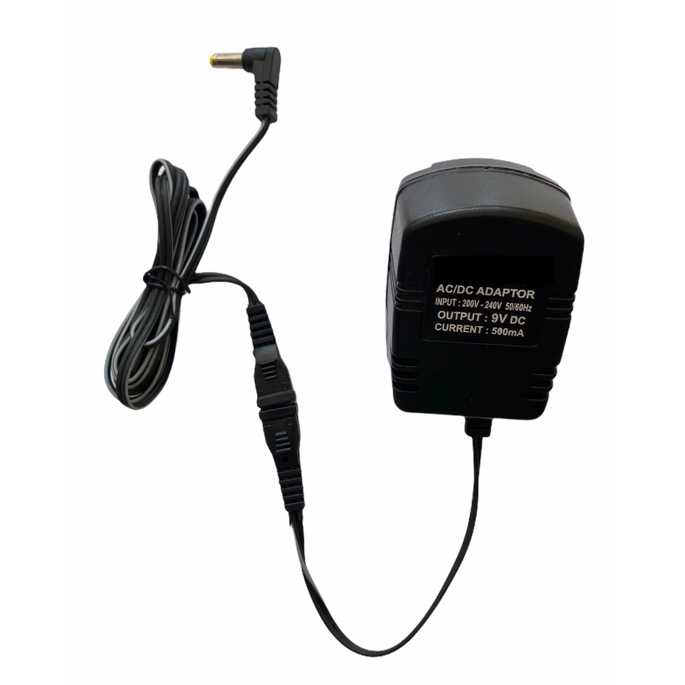 9V 500mA Power Adapter, Power Supply AC Input 200 240 V and Output 9V 500mA for Set Top Box_DTH Box, CCTV System, Router, Other Electronics And IT Gadgets with DC Pin