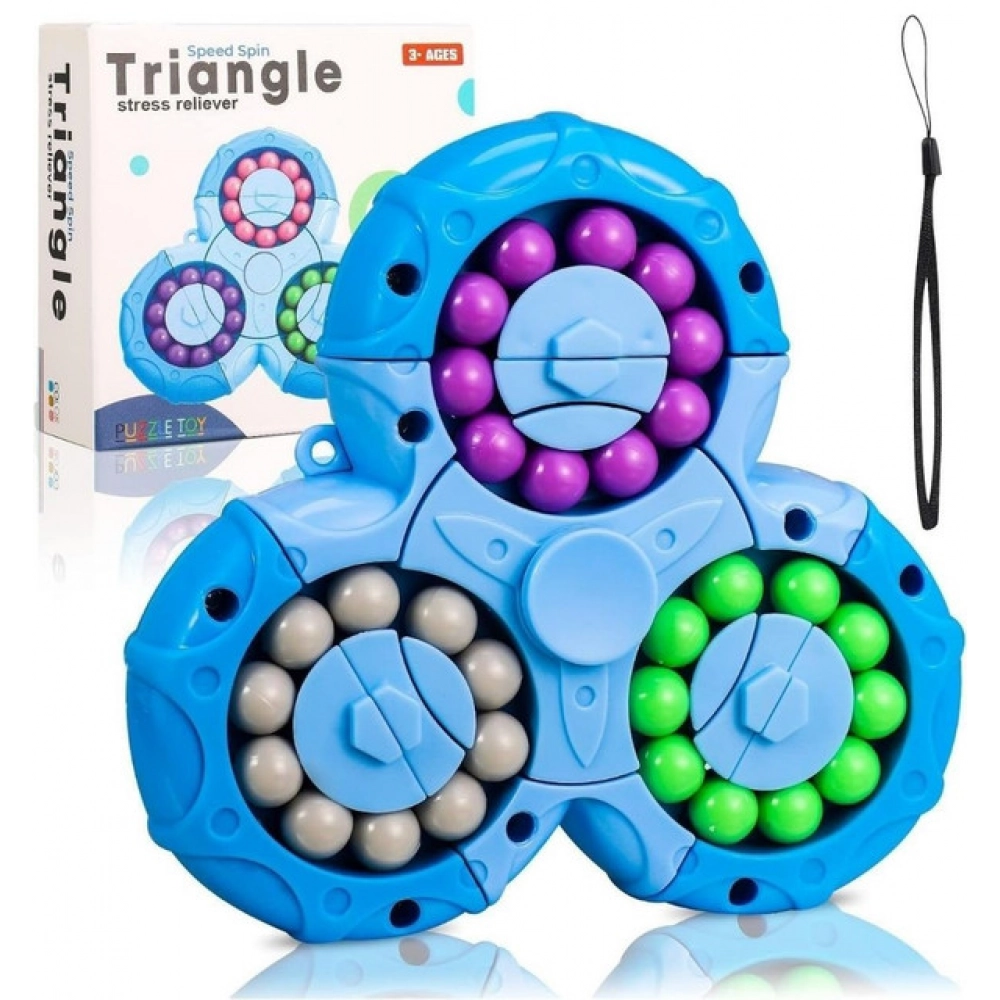 Magical Bean Puzzle Toy Spinner