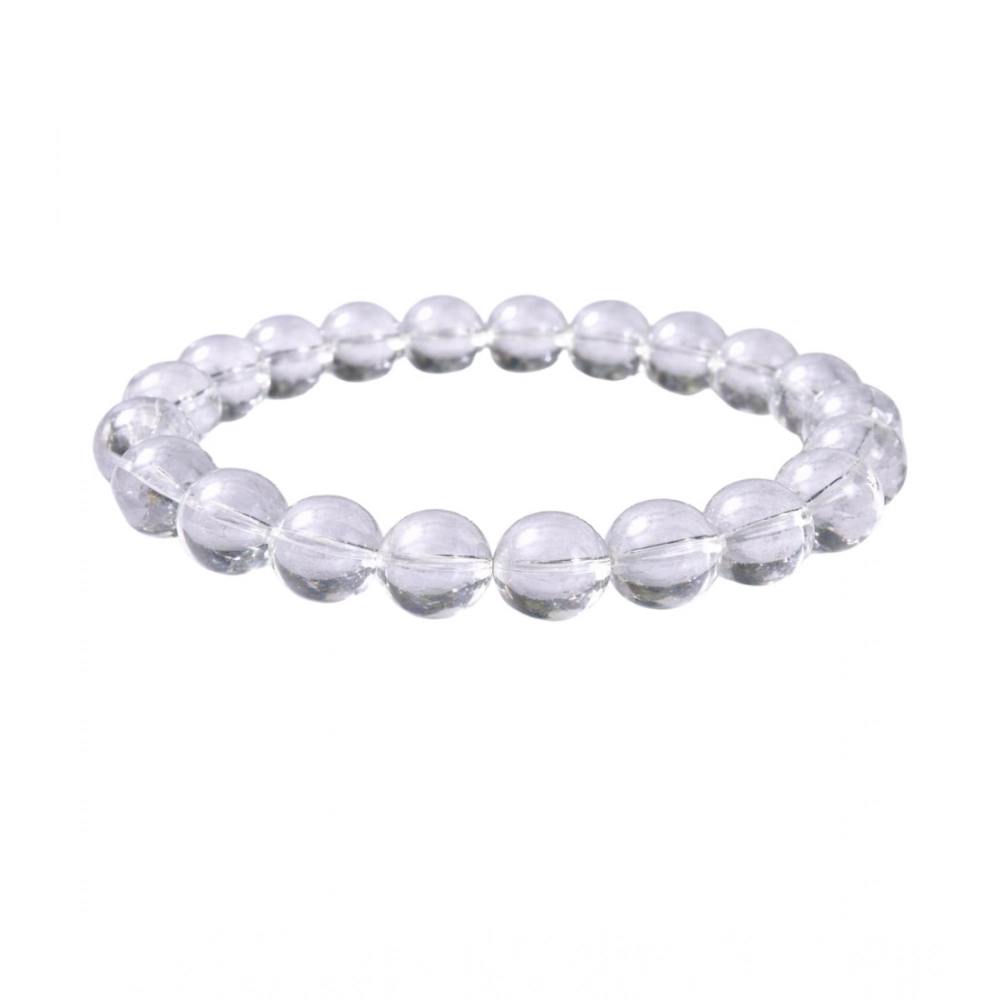 Natural Crystal 8mm Clear Quartz Bracelet