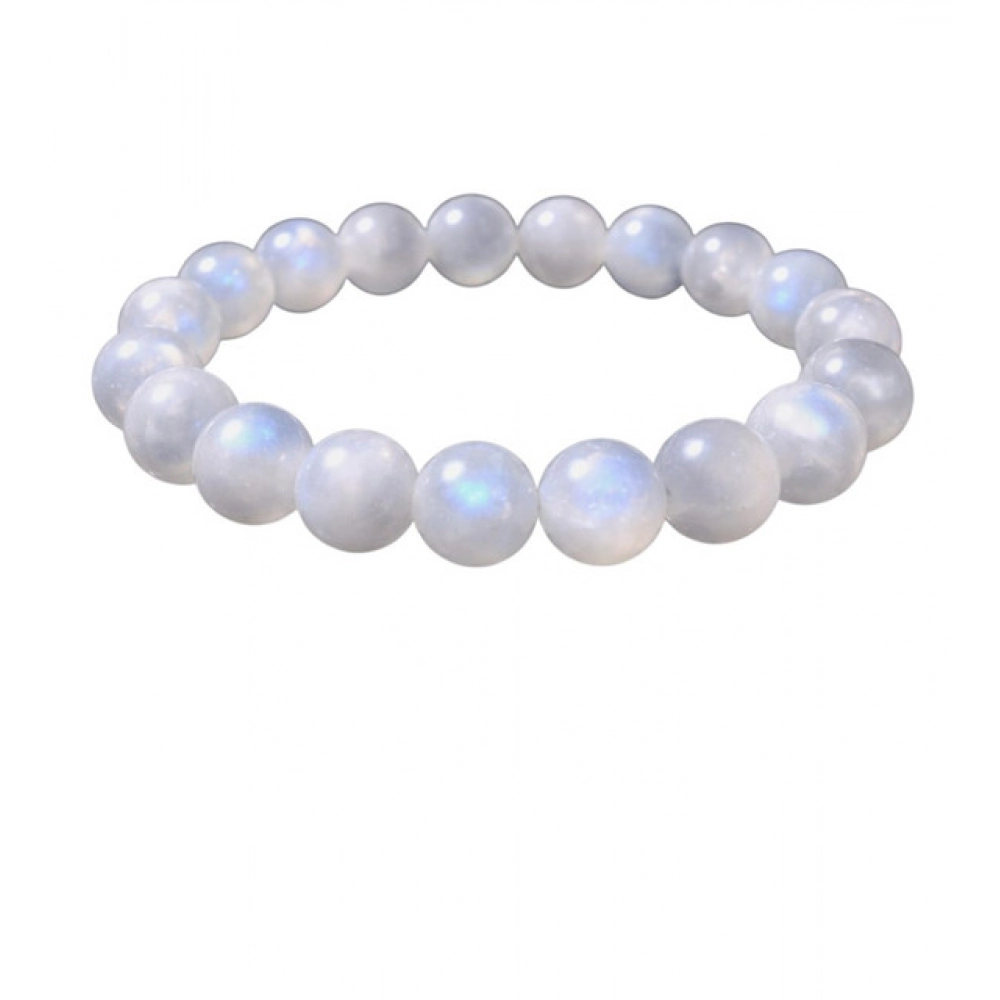 Natural Crystal 8mm Moonstone Bracelet