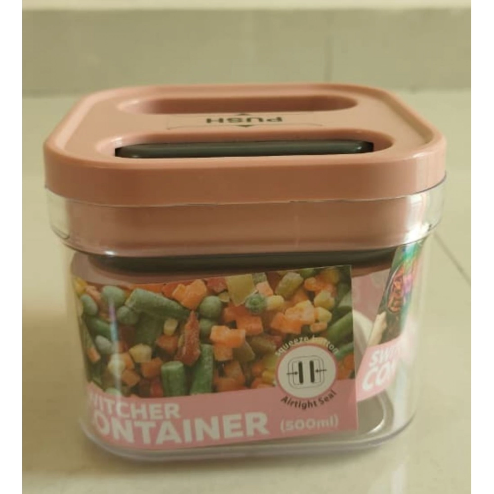 Pack of 1 Switchers Airtight Storage Container Set 500 ML