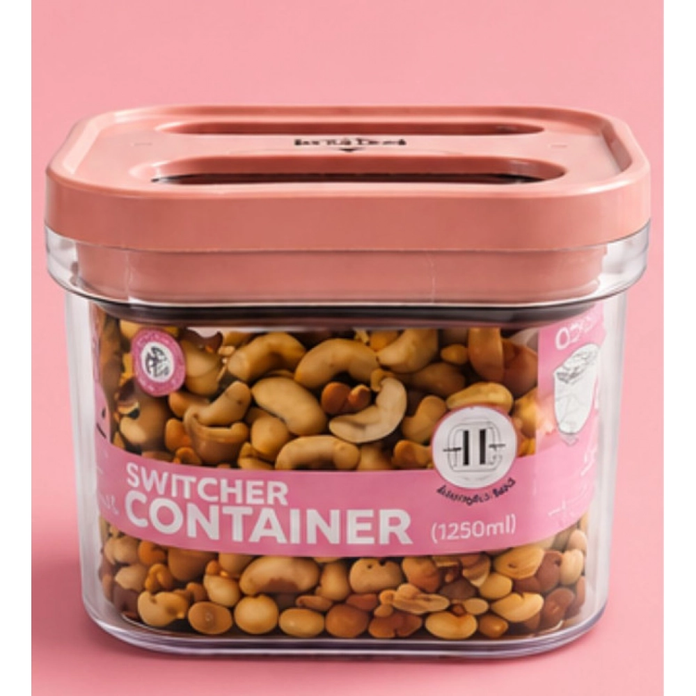 Pack of 1 Switchers Airtight Storage Container Set 1250 ML