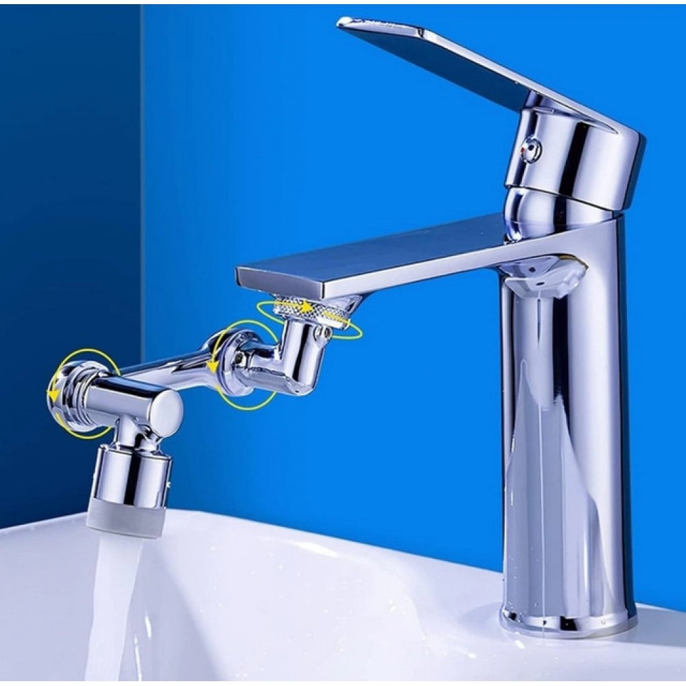 Pack of 2 1080 Degree Rotate Faucet