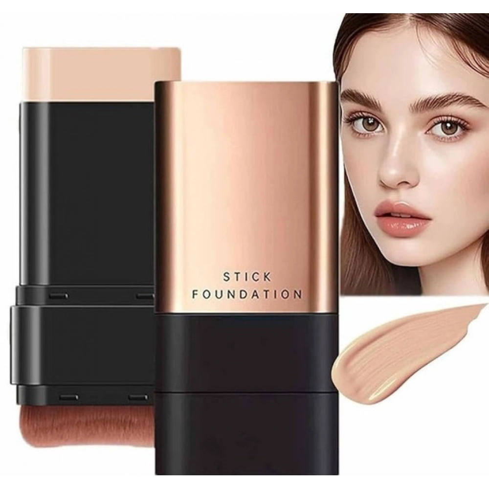 Pack of 2 2 In 1 Makeup Foundation Stick