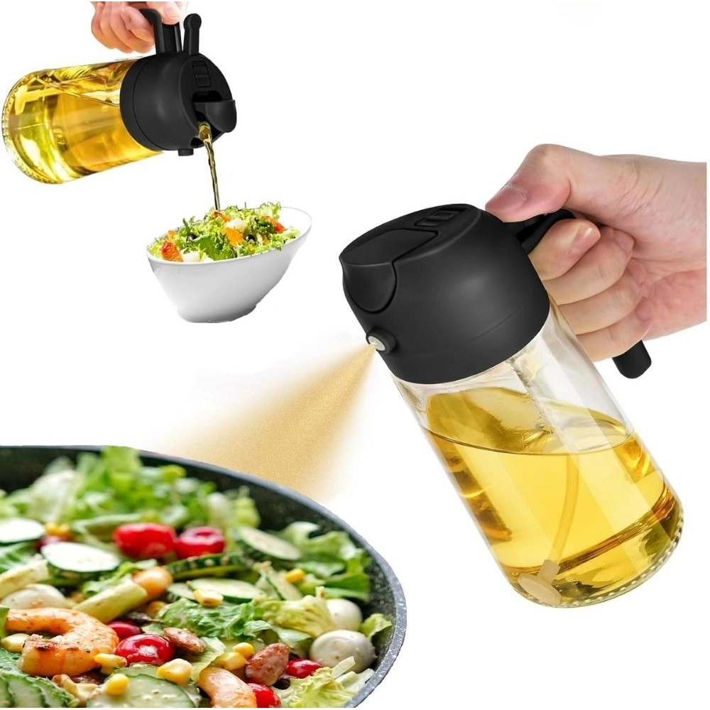 Pack of 2 2 in 1 Oil Dispenser