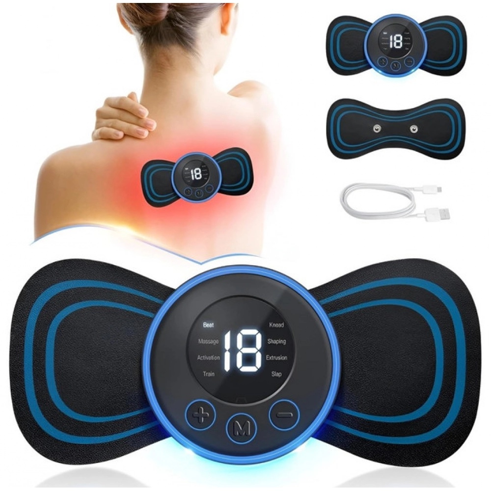 Pack of 2 Butterfly Massager