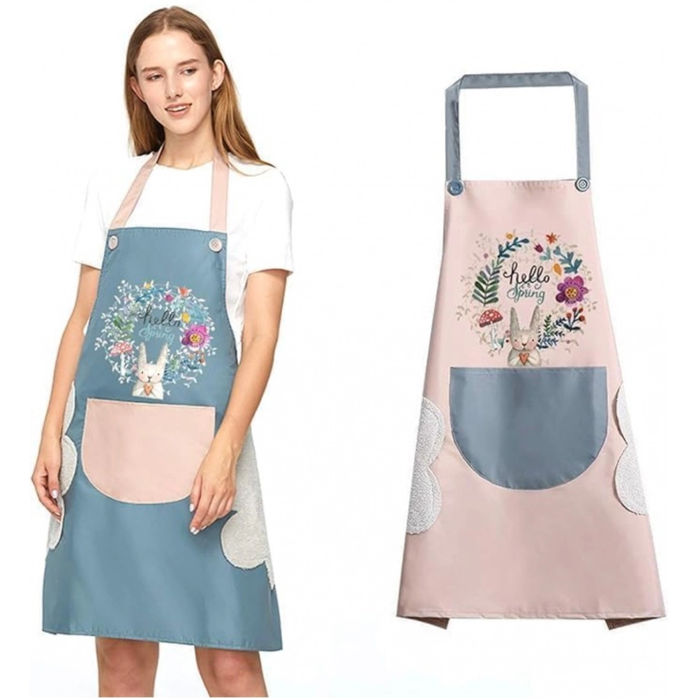 Pack of 2 Kitchen Pocket Apron