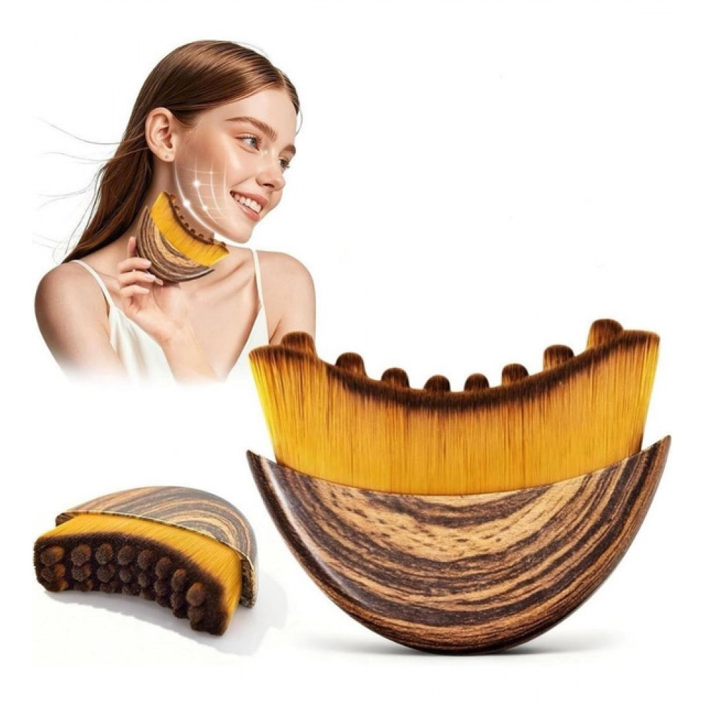 Pack of 2 Lymphatic Contour Face Brush