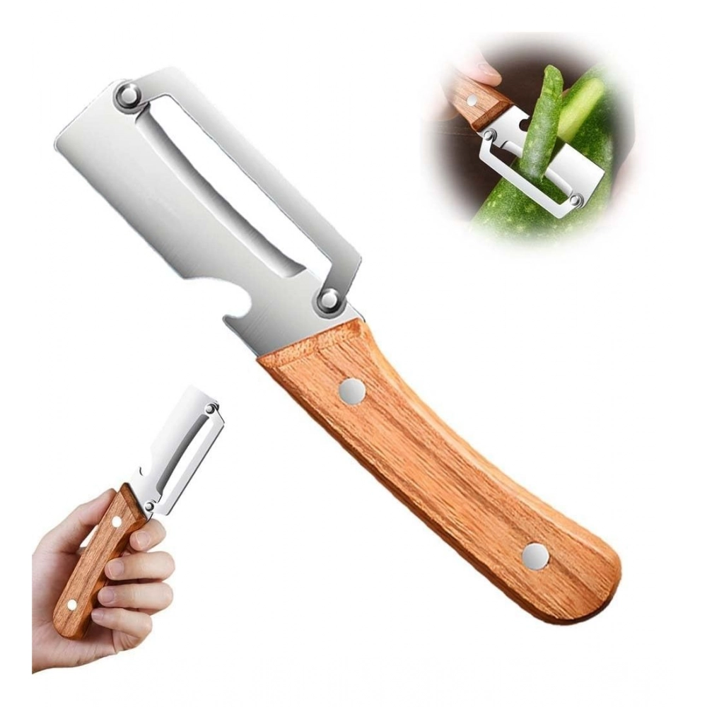 Pack of 2 Multi Functional Vegetable Peeler