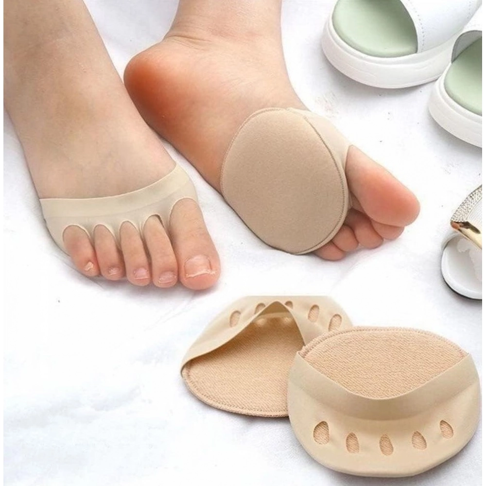 Pack of 3 Honeycomb Fabric Forefoot Pads