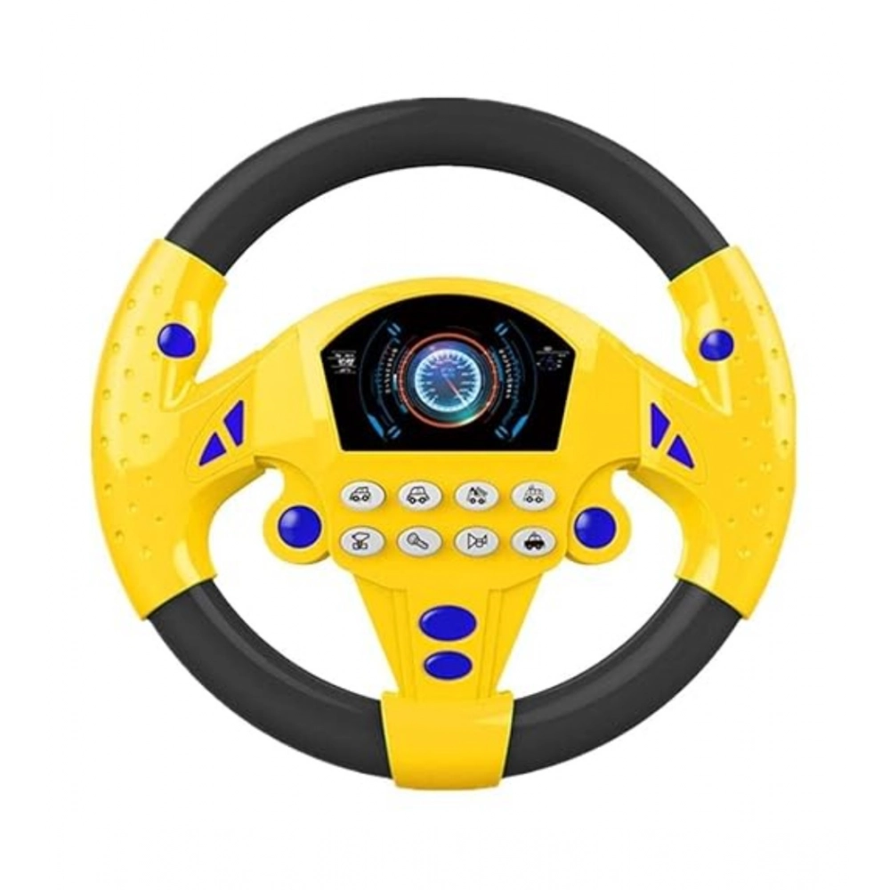 Plastic Steering Wheel Driving Controller Toy