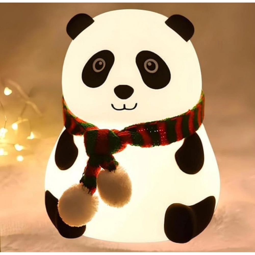 Silicon Panda Lamp
