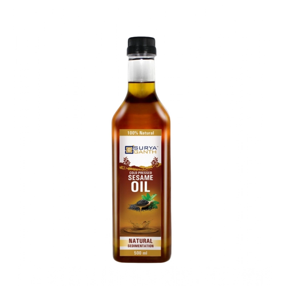 Surya Ganth Cold Pressed Sesame Oil (Natural Sedimentation)