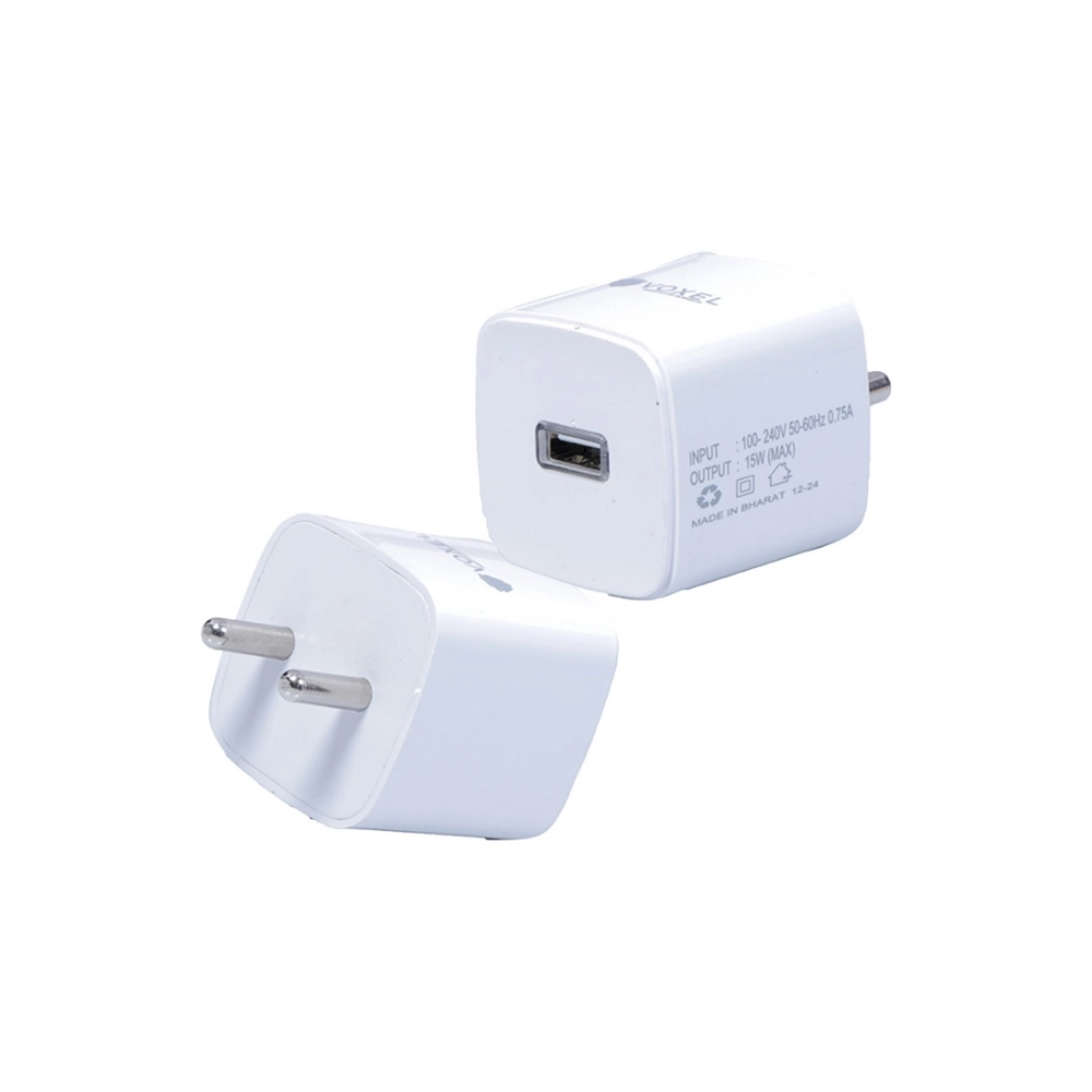 VOXEL 15 Watt Usb Charger AB Plastic