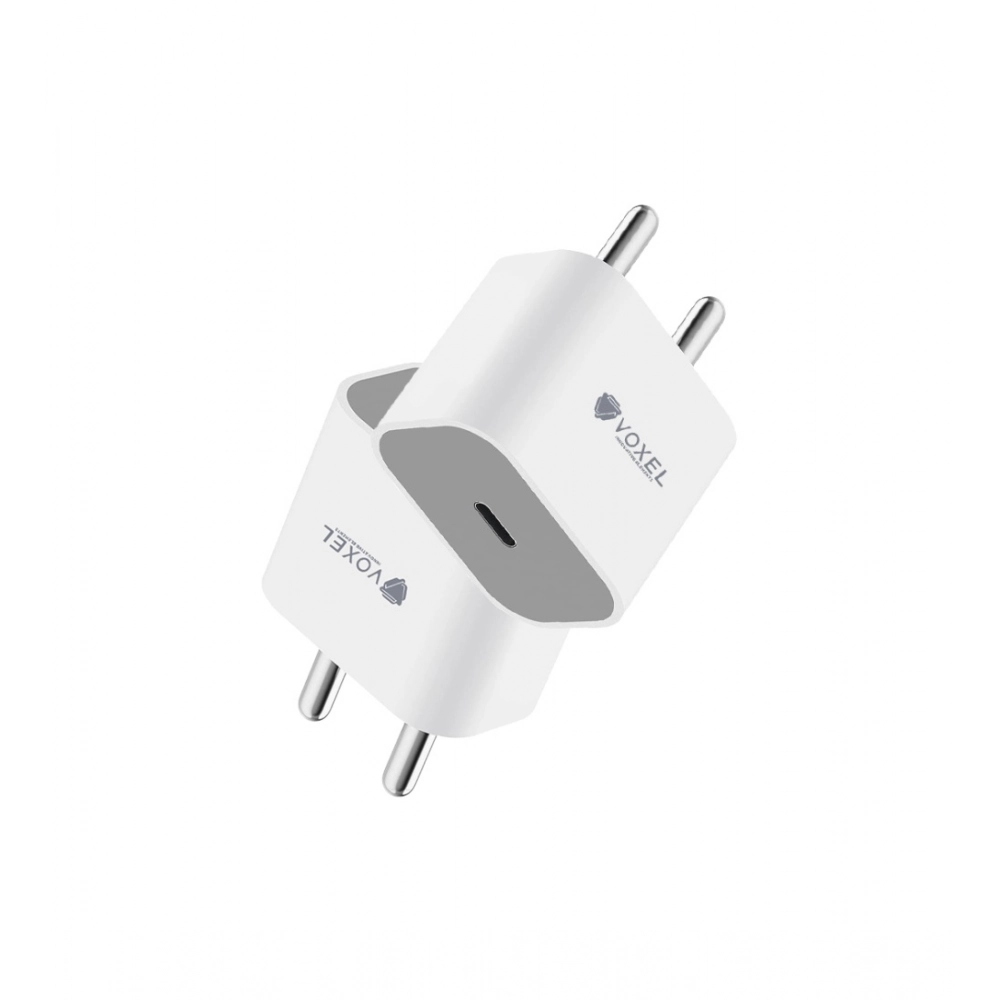 VOXEL 20 Watt ' C ' Port PD Charger AB Plastic