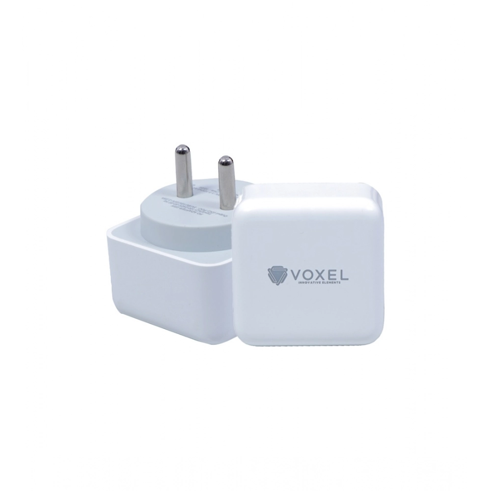VOXEL 25 Watt ' C ' Port PD Charger AB Plastic