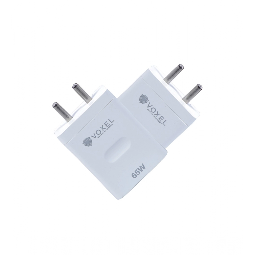 VOXEL 65 Watt Usb Fast Charger AB Plastic